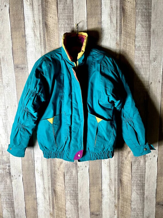 Vintage Be In The Current Scene Ski Jacket