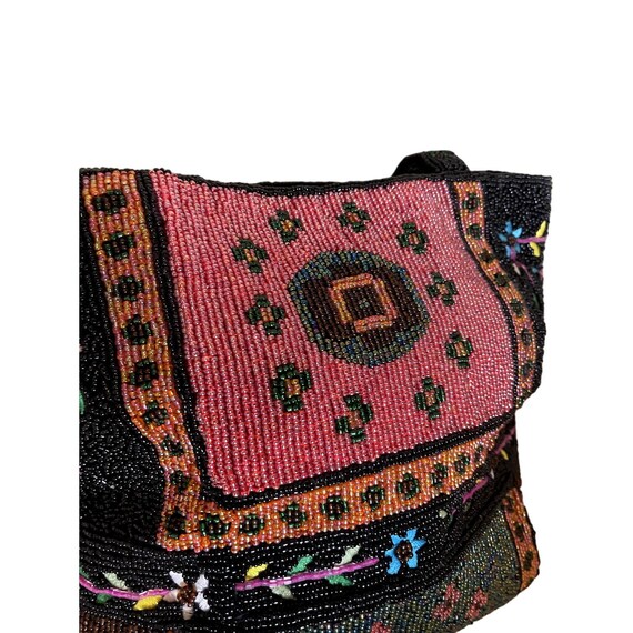 Vintage Ermo Hand Beaded Purse - image 3