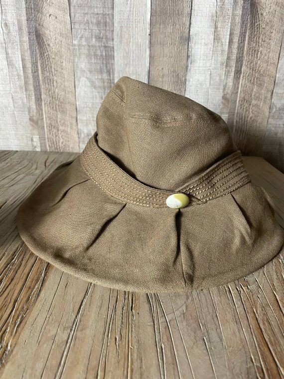 Giovannio Vintage Linen Hat