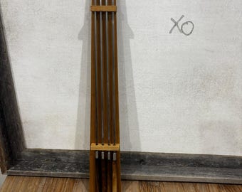 Vintage Viking Modern Japan Teak Fondue Fork Set MCM Wood Handles