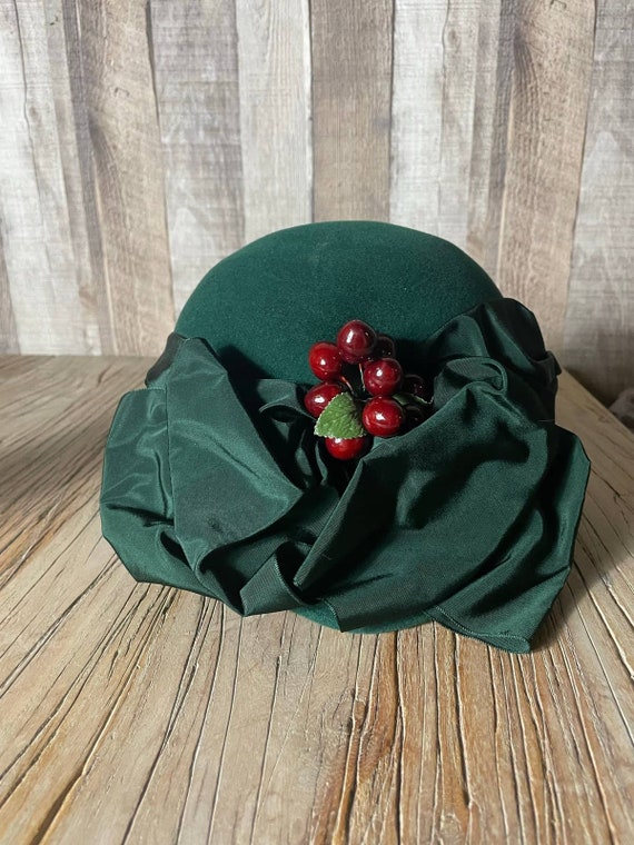 Yvonne LaFleur New Orleans Green Embellished Hat V
