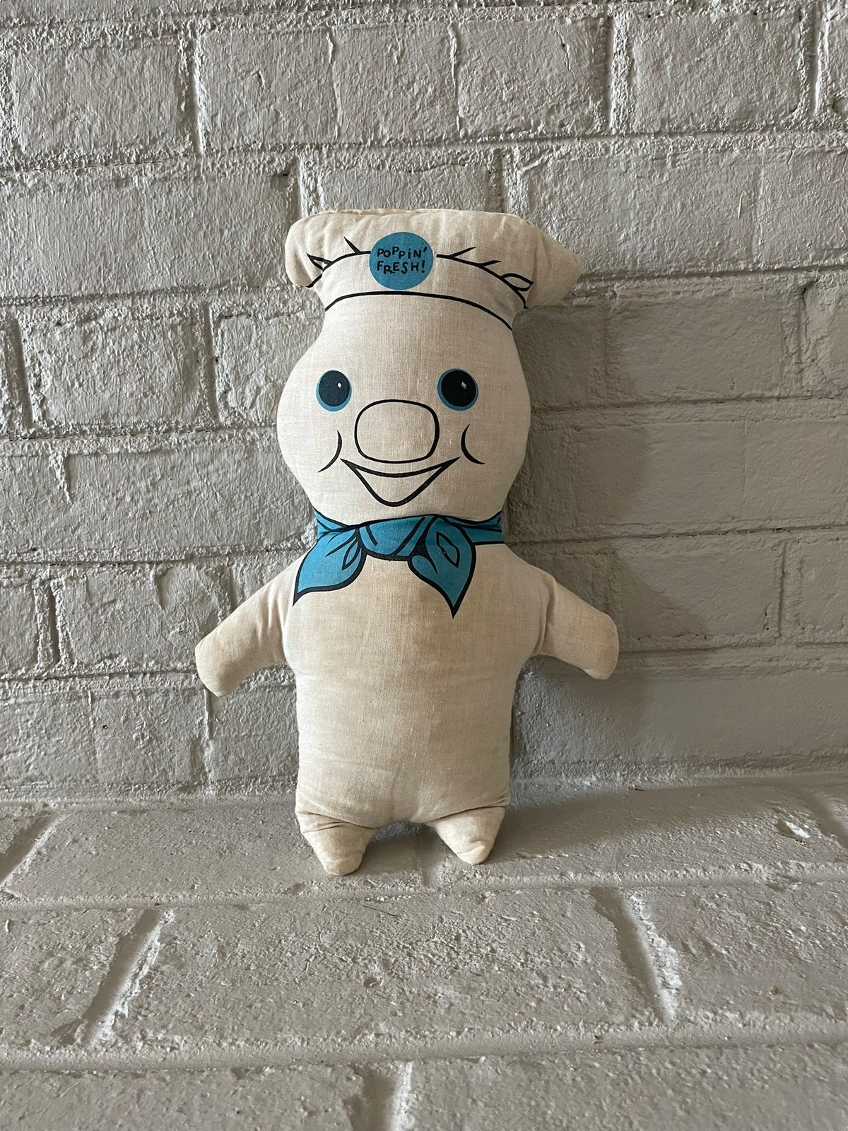 Pillsbury Doughboy Plush Etsy UK