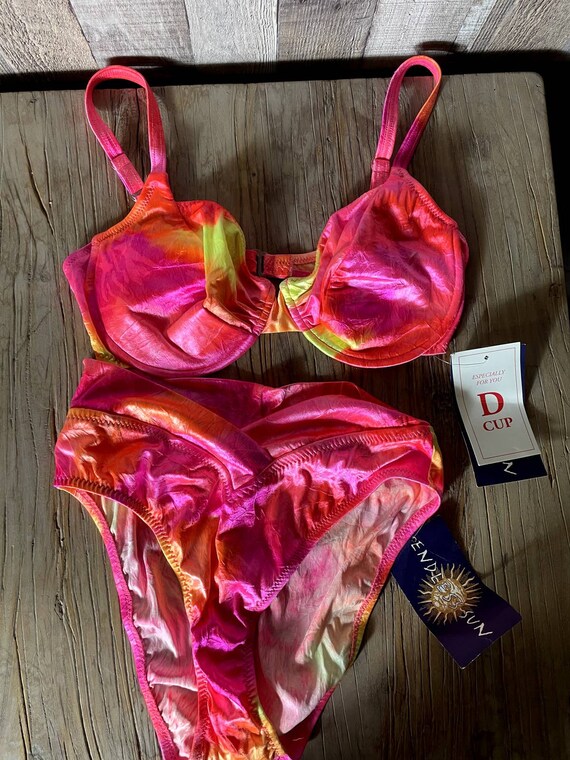 Vintage Endless Sun Y2K 90s 80s Bikini Gem