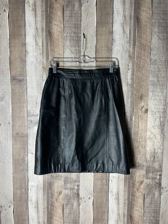 Wilsons leather skirt sale