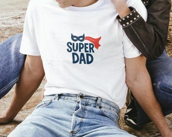 Super Dad T-Shirt | Superhero Father's Day Gift