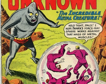 Challengers of the Unknown #16