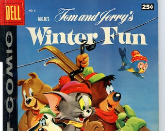 Tom and Jerry's Winter Fun #6