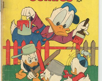 Walt Disney's Comics and Stories #162