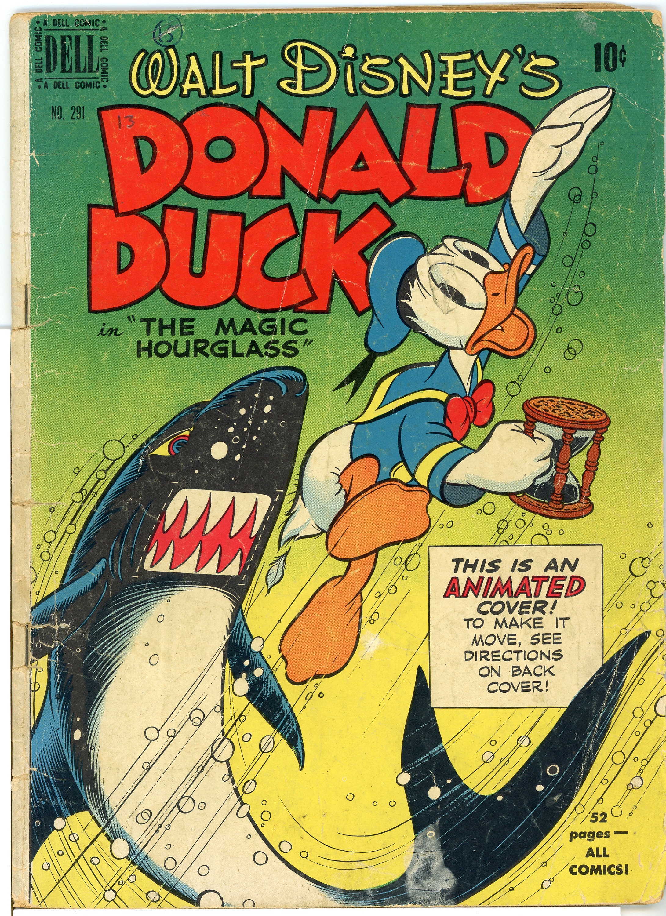 Four Color 291 Donald Duck