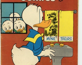 Walt Disney's Comics and Stories #159