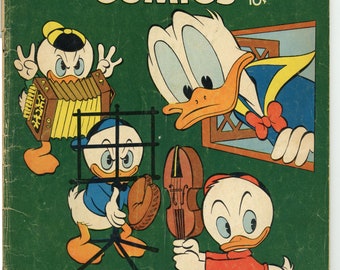 Walt Disney's Comics and Stories #163