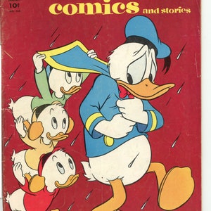 Walt Disney's Comics and Stories #184