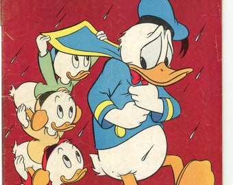 Walt Disney's Comics and Stories #184