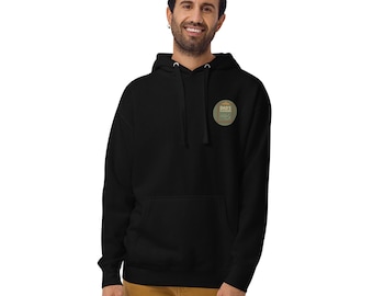 Sudadera unisex con logotipo