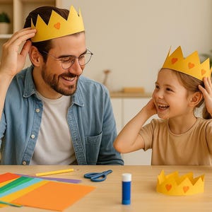 Dad & Daughter Date Deck – 36 afdrukbare activiteitenkaarten voor hechte, leuke en schermloze herinneringen – digitale download