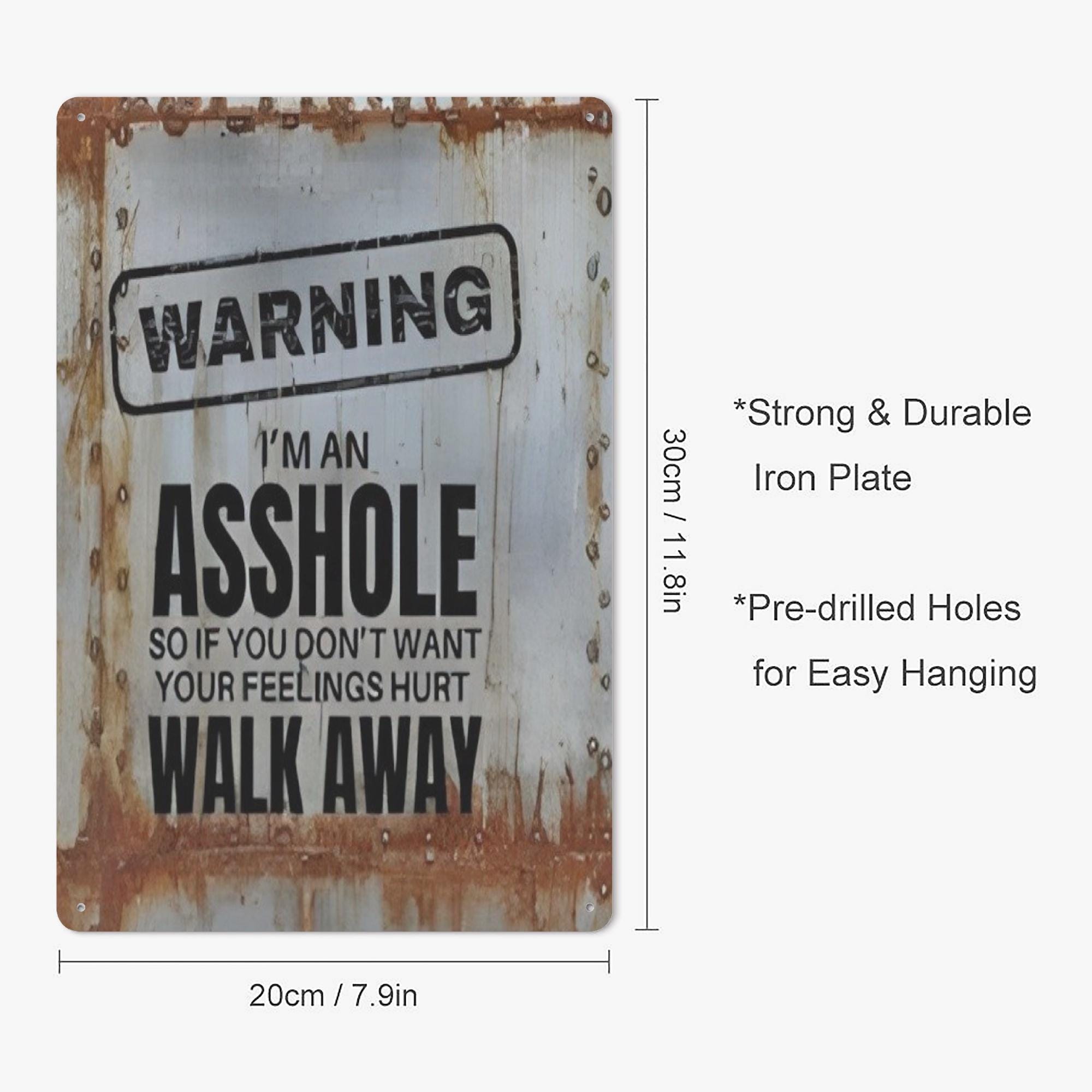 Metal Tin Signs Vintage Wall Decor Rustic Home Bar Café Kitchen Retro ...