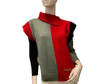 Vintage 80’s VALENTINO Mod Sweater