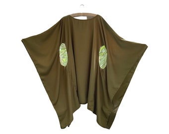 Portobello Designs Olive Green Caftan Balinese Breeze