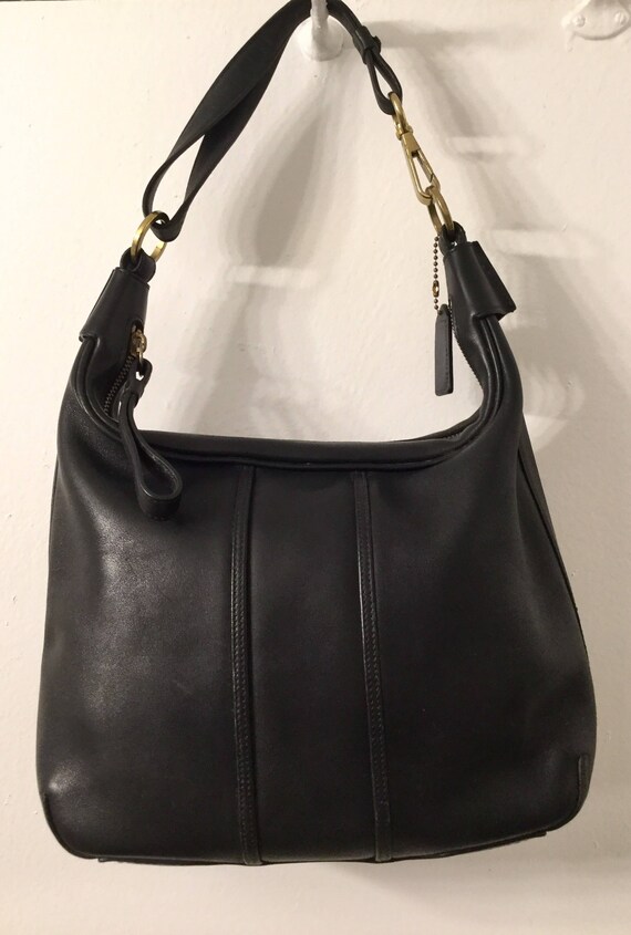 バッグ Vintage Coach Berkeley Drawstring Black s-l400.jpg