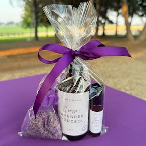 Lavender Oil Gift Set - 100% Pure Lavender Oil