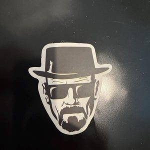 Heisenberg Matt sticker