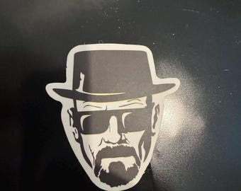Heisenberg Matt sticker