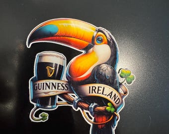 特大 レジン製 フィギュア オオハシ トォーカン ギネスビール