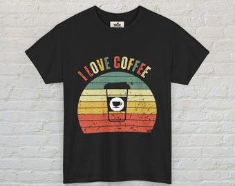 Ich liebe Kaffee - T-Shirt