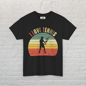 I Love Tennis - Mens - T-Shirt