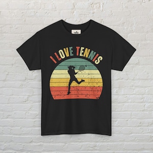 I Love Tennis - Womens - T-Shirt