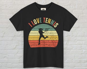 I Love Tennis - Womens - T-Shirt