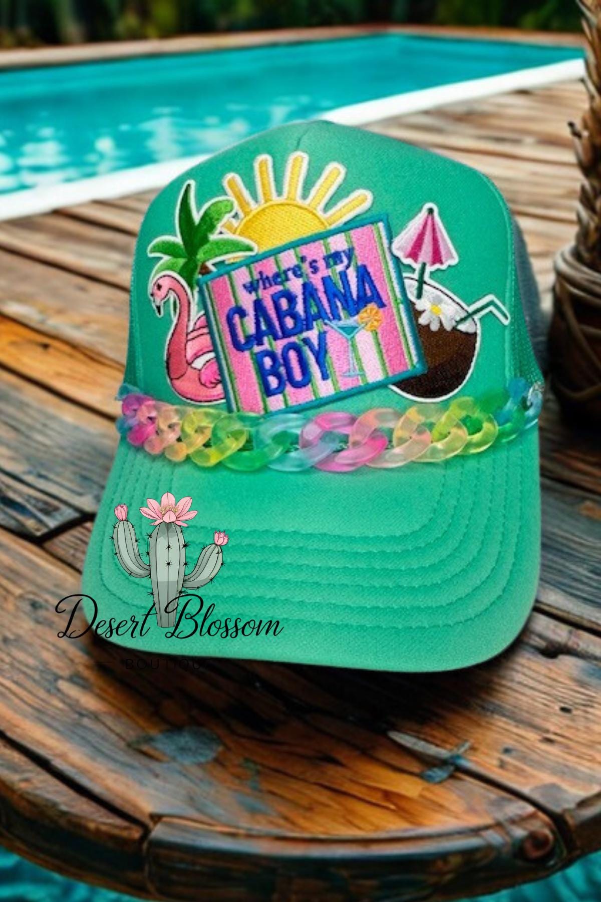 Cabana Boy Flavored Rum Baseball Strapback Hat Cap Trucker Hats Cabana Boy - Etsy main image 2