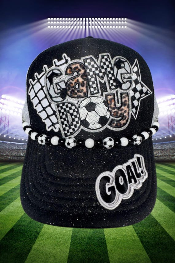 Gameday Soccer trucker hat for women