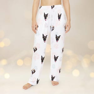 Personalisierte PJ-Hose mit Haustierdruck - Benutzerdefiniertes Hunde- oder Katzendesign