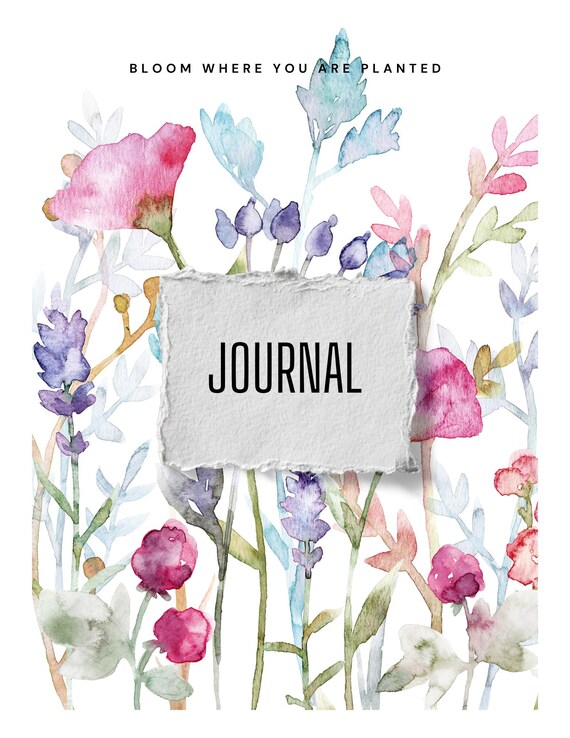 Botanical Junk Journal Kit | Floral Ephemera, Nature Printables (Instant Download)