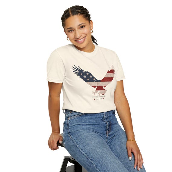 American Flag Patriotic T-shirts | Vintage Americana Collection