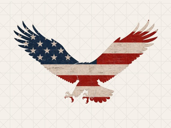Patriotic Eagle PNG, American Flag Sublimation Design, 1776 2026 Farmhouse PNG, Instant Download
