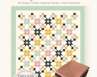 Patrón de colcha Pradera de herencia