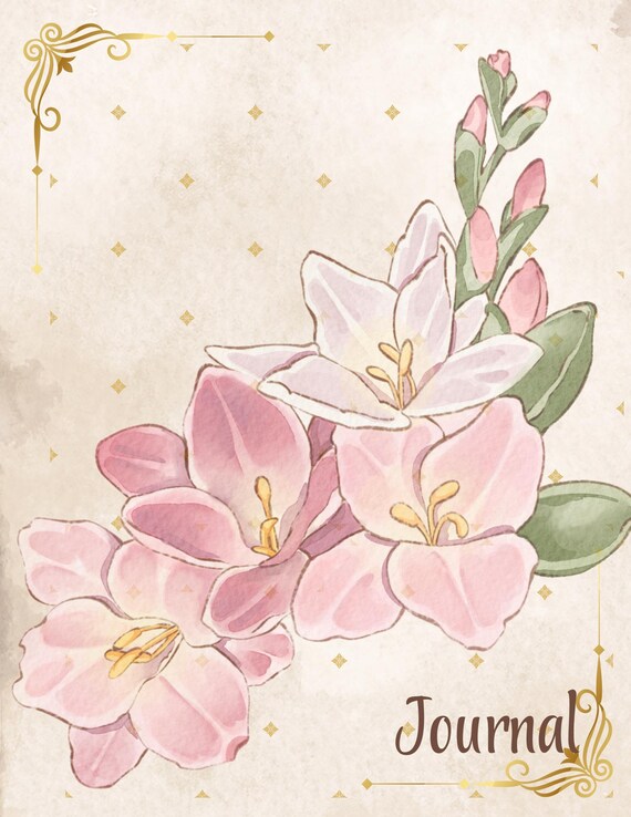 Botanical Junk Journal