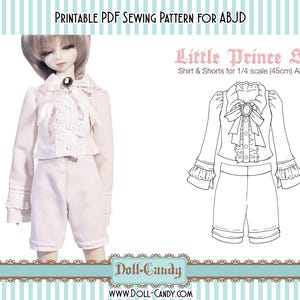 DCP09 - MSD formato Piccolo Principe Set modello Download digitale