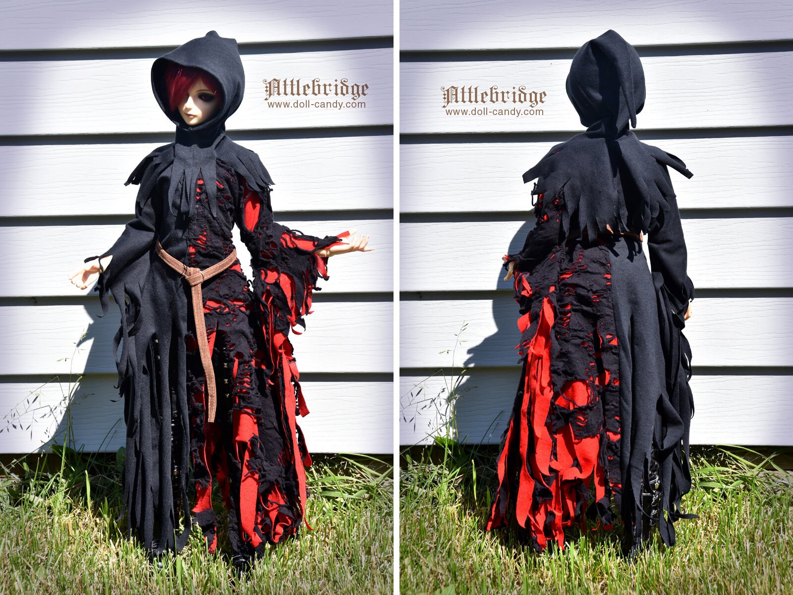 DCP13 1/3 Size Wizard Costume Pattern Digital Download Etsy UK