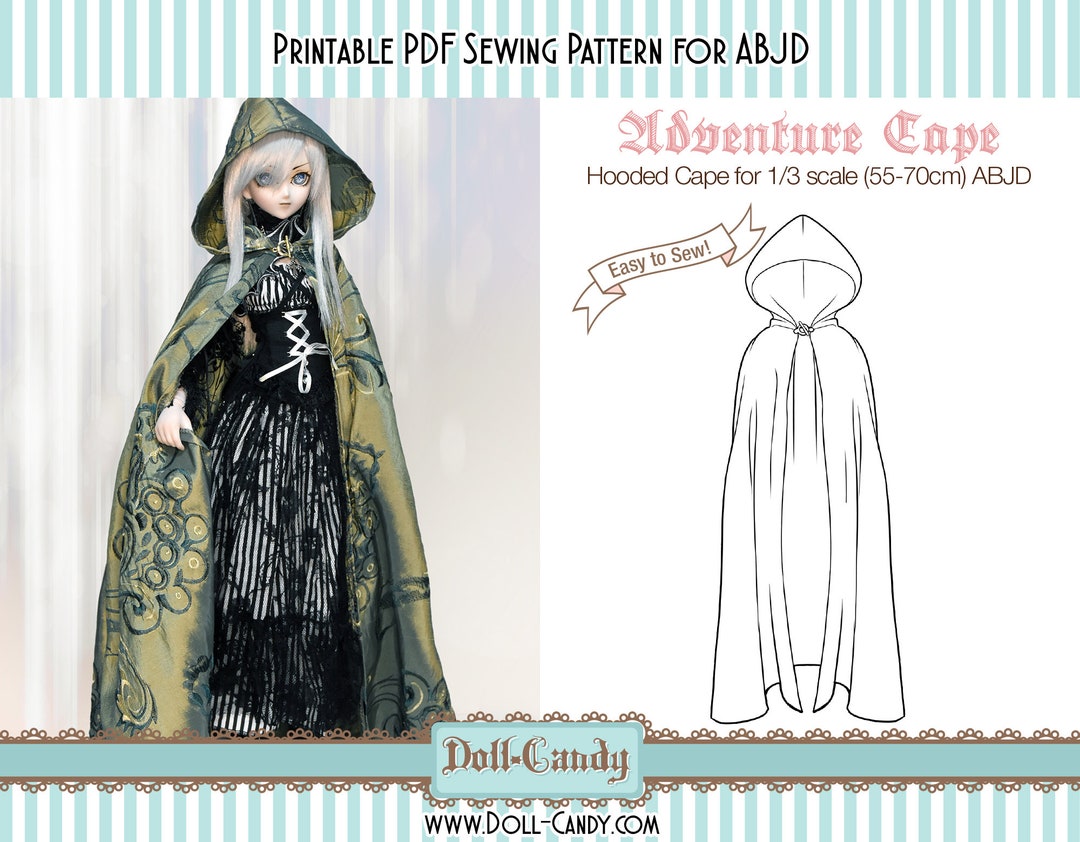 Standard Minky Cloak - Customizable Hooded Cape