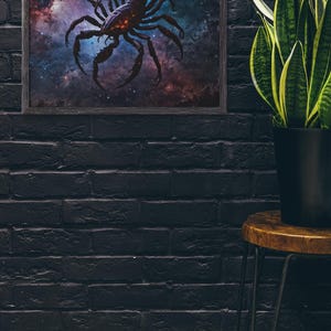 Images imprimables du signe astrologique du zodiaque de la constellation du Scorpion