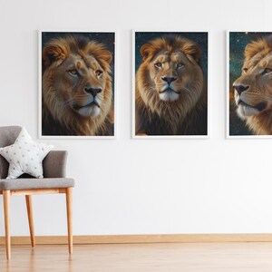 Images imprimables de la constellation du signe astrologique du zodiaque Lion