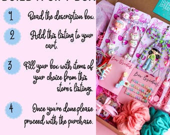 Build Your Own Gift Box | Custom Curated Gift