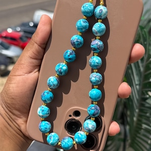 Handmade Beaded Phone Charm|Phone Charm Wristlet|Phone Wrist Strap|KeyChain Wrist Strap|Phone Wristlet Bracelet|Handsfree Phone Holder