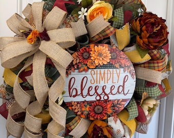Simply Blessed- 2026 WITH FLORALS