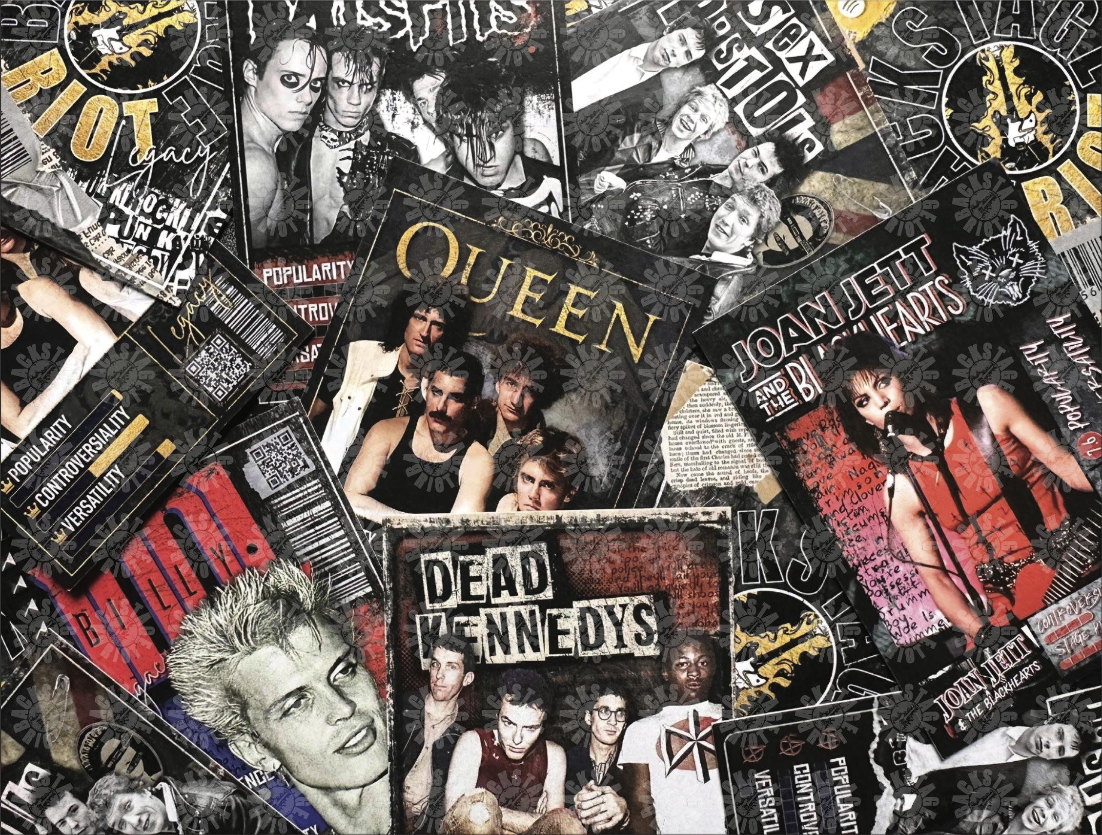 Misfit Trading Cards - Etsy