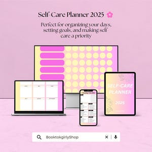 Planificateur d&#39;entretiens personnels à imprimer | Journal bien-être de 20 pages | Suivi de l&#39;humeur quotidien, suivi des habitudes | Organisateur pour la santé mentale PDF