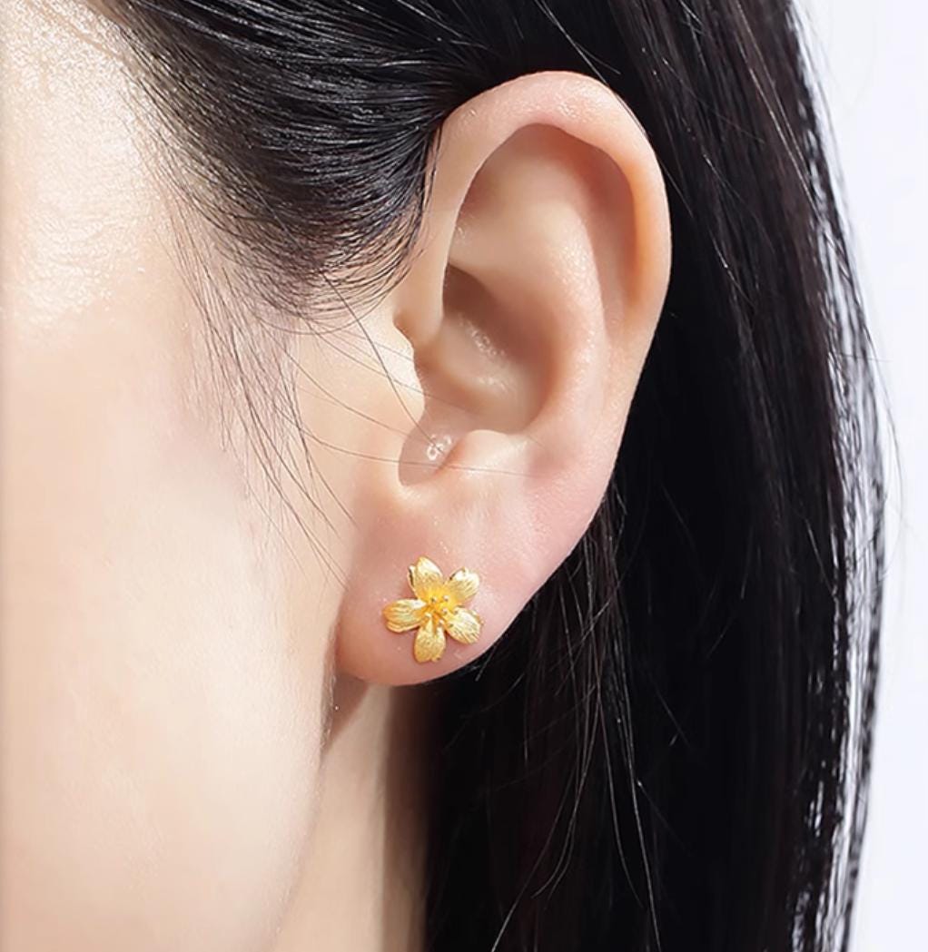 [LLOYD] 韓国☆10K GOLD☆Summer Blooming Earrings Blooming Earrings S00 - Women - Fashion Jewelry | LOUIS